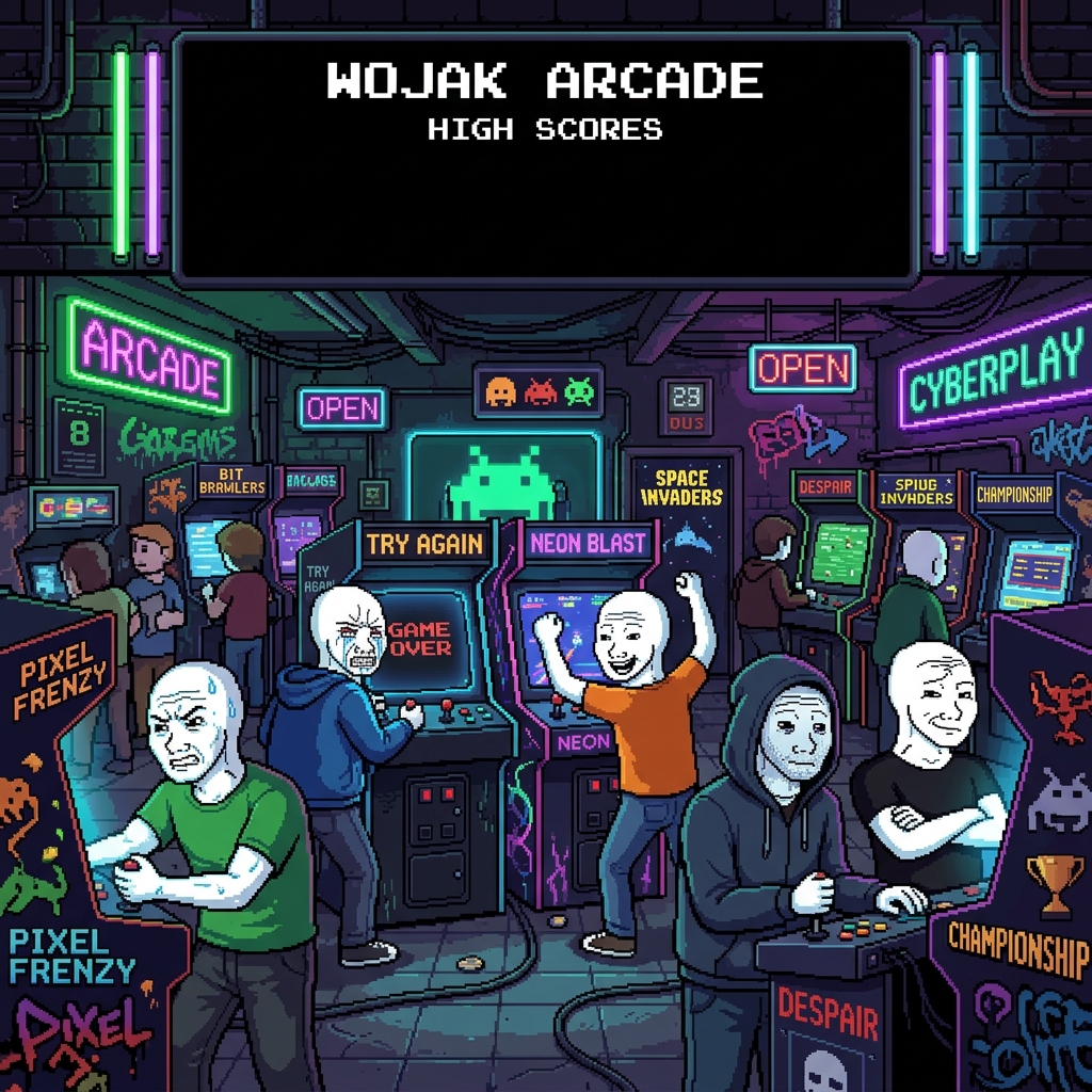 Wojak Arcade