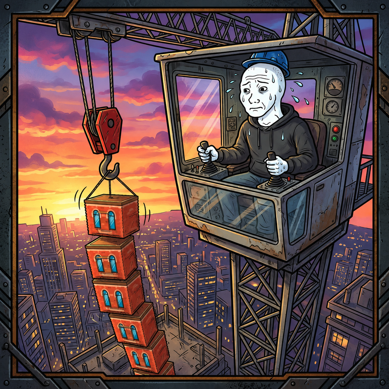 Tower of Anxiety